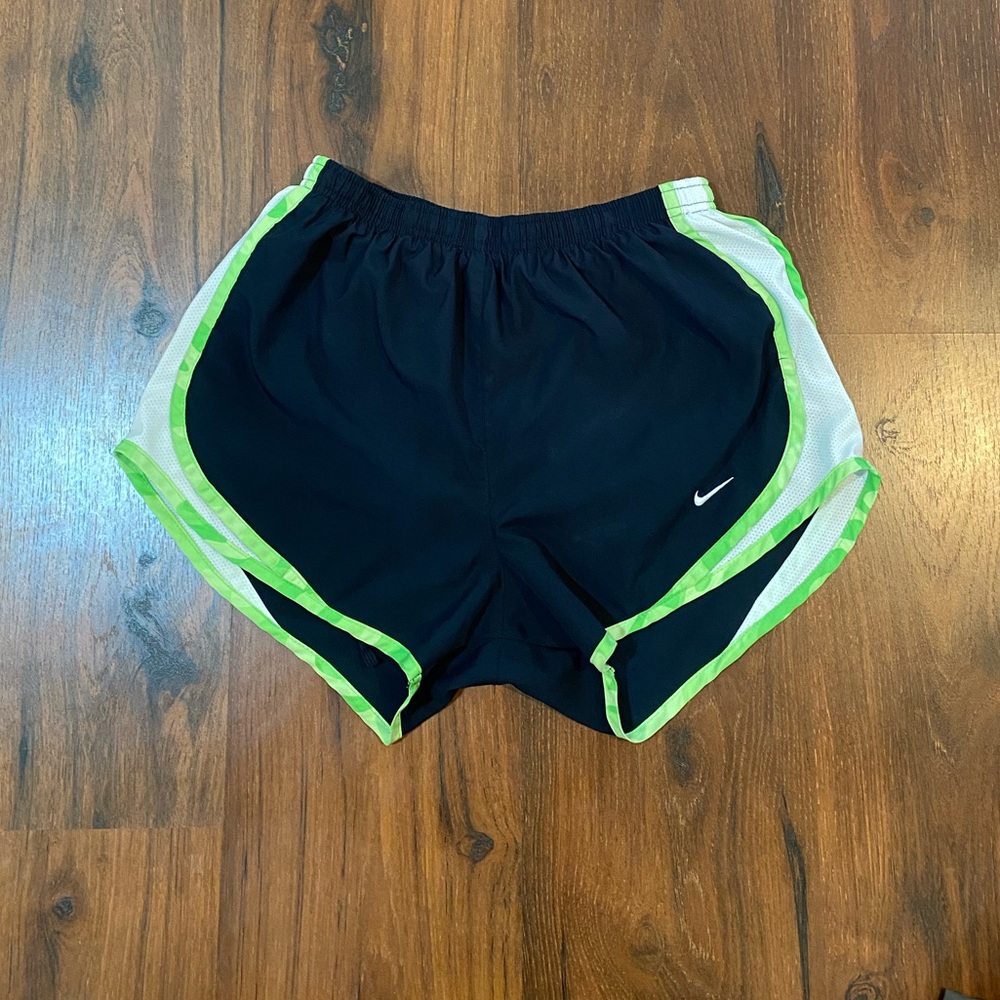 Nike Shorts Size Small (4-6) , Blue & Lime Green ✨